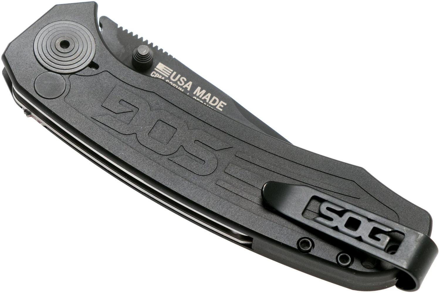 SOG Banner BA1001 USA Made Navaja 6 SOG Banner BA1001 USA Made Navaja - Imagen 4