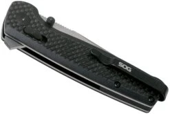 SOG Terminus XR CPM S35VN Carbonfiber G10, TM1025 Navaja -Viper Ventas SOG TM1025 BX 04 sog v202203