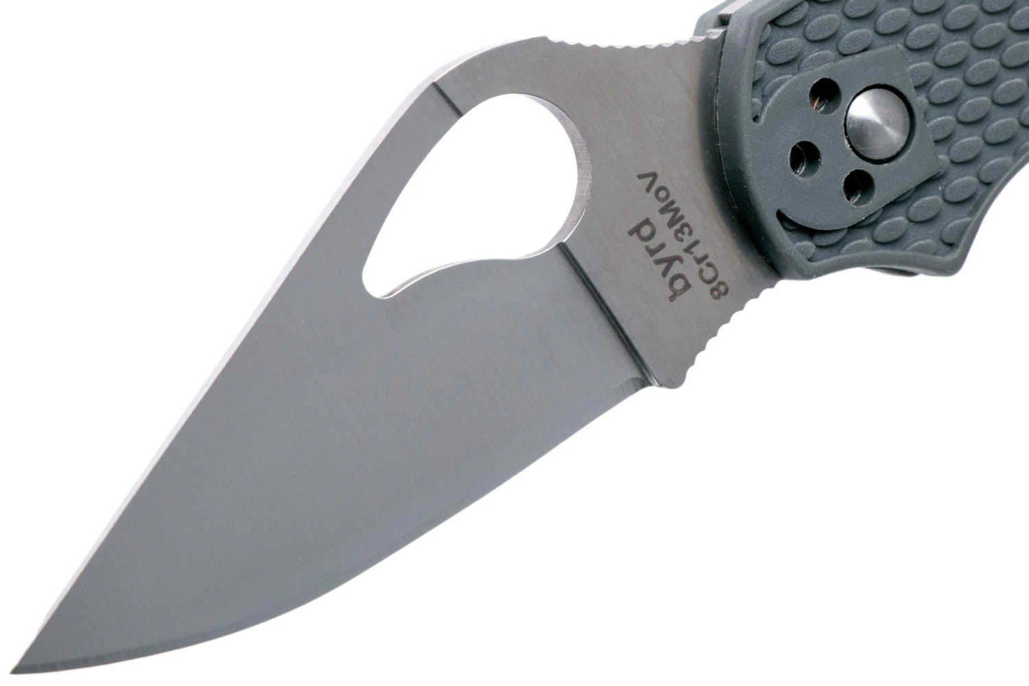 Spyderco Byrd Robin 2 Gris BY10PGY2 Navaja 5 Spyderco Byrd Robin 2 Gris BY10PGY2 Navaja - Imagen 3