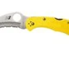 Spyderco Tasman Salt 2 C106SYL2 Navaja, Amarillo -Viper Ventas SPC106SYL2 01 spyderco spc106syl2 01