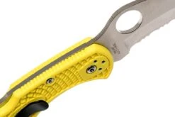 Spyderco Tasman Salt 2 C106SYL2 Navaja, Amarillo -Viper Ventas SPC106SYL2 06 spyderco spc106syl2 06