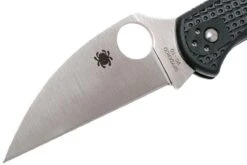 Spyderco Delica 4 Flat Wharncliffe C11FPWCBK Navaja -Viper Ventas SPC11FPWCBK 03 spyderco spc11fpwcbk 03