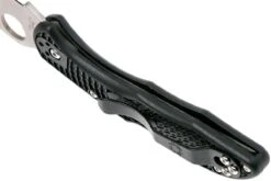 Spyderco Delica 4 Flat Wharncliffe C11FPWCBK Navaja -Viper Ventas SPC11FPWCBK 05 spyderco spc11fpwcbk 05