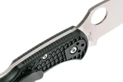 Spyderco Delica 4 Flat Wharncliffe C11FPWCBK Navaja -Viper Ventas SPC11FPWCBK 06 spyderco spc11fpwcbk 06