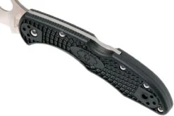 Spyderco Delica 4 Flat Wharncliffe C11FPWCBK Navaja -Viper Ventas SPC11FPWCBK 07 spyderco spc11fpwcbk 07
