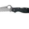 Spyderco Rescue 3 Thin Blue Line C14FSBKBL3 Cuchillo De Rescate De Sierra -Viper Ventas SPC14FSBKBL3 01 spyderco