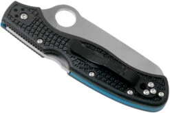 Spyderco Rescue 3 Thin Blue Line C14FSBKBL3 Cuchillo De Rescate De Sierra 12 Spyderco Rescue 3 Thin Blue Line C14FSBKBL3 Cuchillo De Rescate De Sierra -Viper Ventas SPC14FSBKBL3 04 spyderco