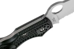 Spyderco Rescue 3 Thin Blue Line C14FSBKBL3 Cuchillo De Rescate De Sierra 14 Spyderco Rescue 3 Thin Blue Line C14FSBKBL3 Cuchillo De Rescate De Sierra -Viper Ventas SPC14FSBKBL3 06 spyderco