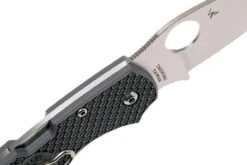 Spyderco Chaparral FRN C152PGY Navaja -Viper Ventas SPC152PGY 06 spyderco spc152pgy 06