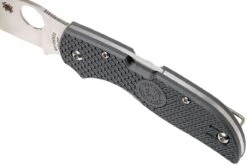 Spyderco Chaparral FRN C152PGY Navaja -Viper Ventas SPC152PGY 07 spyderco spc152pgy 07