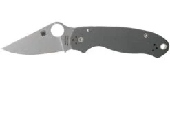 Spyderco Para 3 Maxacon C223GPDGY Dark Gray Navaja