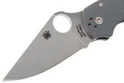 Spyderco Para 3 Maxacon C223GPDGY Dark Gray Navaja -Viper Ventas SPC223GPDGY 03 spyderco spc223gpdgy 03