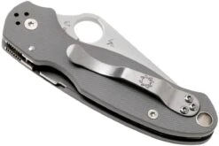 Spyderco Para 3 Maxacon C223GPDGY Dark Gray Navaja -Viper Ventas SPC223GPDGY 04 spyderco spc223gpdgy 04