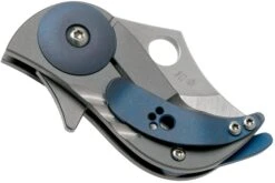 Spyderco Pochi C256TIP Navaja, Kazuyuki Sakurai Design -Viper Ventas SPC256TIP 04 spyderco