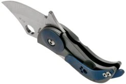 Spyderco Pochi C256TIP Navaja, Kazuyuki Sakurai Design -Viper Ventas SPC256TIP 05 spyderco