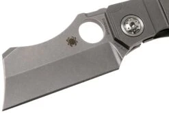 Spyderco Stovepipe C260TIP Navaja, Kingdom Armory Design -Viper Ventas SPC260TIP 03 spyderco