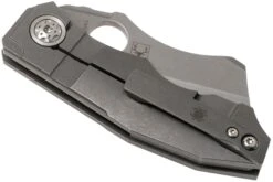Spyderco Stovepipe C260TIP Navaja, Kingdom Armory Design -Viper Ventas SPC260TIP 04 spyderco