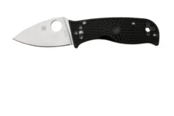 Spyderco Lil' Temperance 3 Lightweight C69PBK3 Navaja, Diseño Sal Glesser