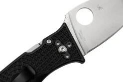 Spyderco Lil' Temperance 3 Lightweight C69PBK3 Navaja, Diseño Sal Glesser -Viper Ventas SPC69PBK3 05 spyderco