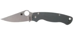 Spyderco Paramilitary 2 Maxacon C81GPDGY2 Navaja