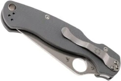 Spyderco Paramilitary 2 Maxacon C81GPDGY2 Navaja -Viper Ventas SPC81GPDGY2 04 spyderco spc81gpdgy2 04