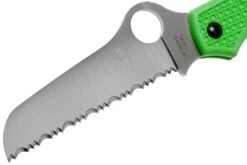 Spyderco Atlantic Salt Green LC200N C89FSGR Navaja De Bolsillo Dentada -Viper Ventas SPC89FSGR 03 spyderco