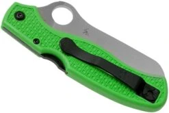 Spyderco Atlantic Salt Green LC200N C89FSGR Navaja De Bolsillo Dentada -Viper Ventas SPC89FSGR 04 spyderco