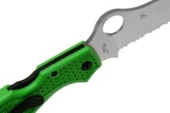 Spyderco Atlantic Salt Green LC200N C89FSGR Navaja De Bolsillo Dentada -Viper Ventas SPC89FSGR 06 spyderco