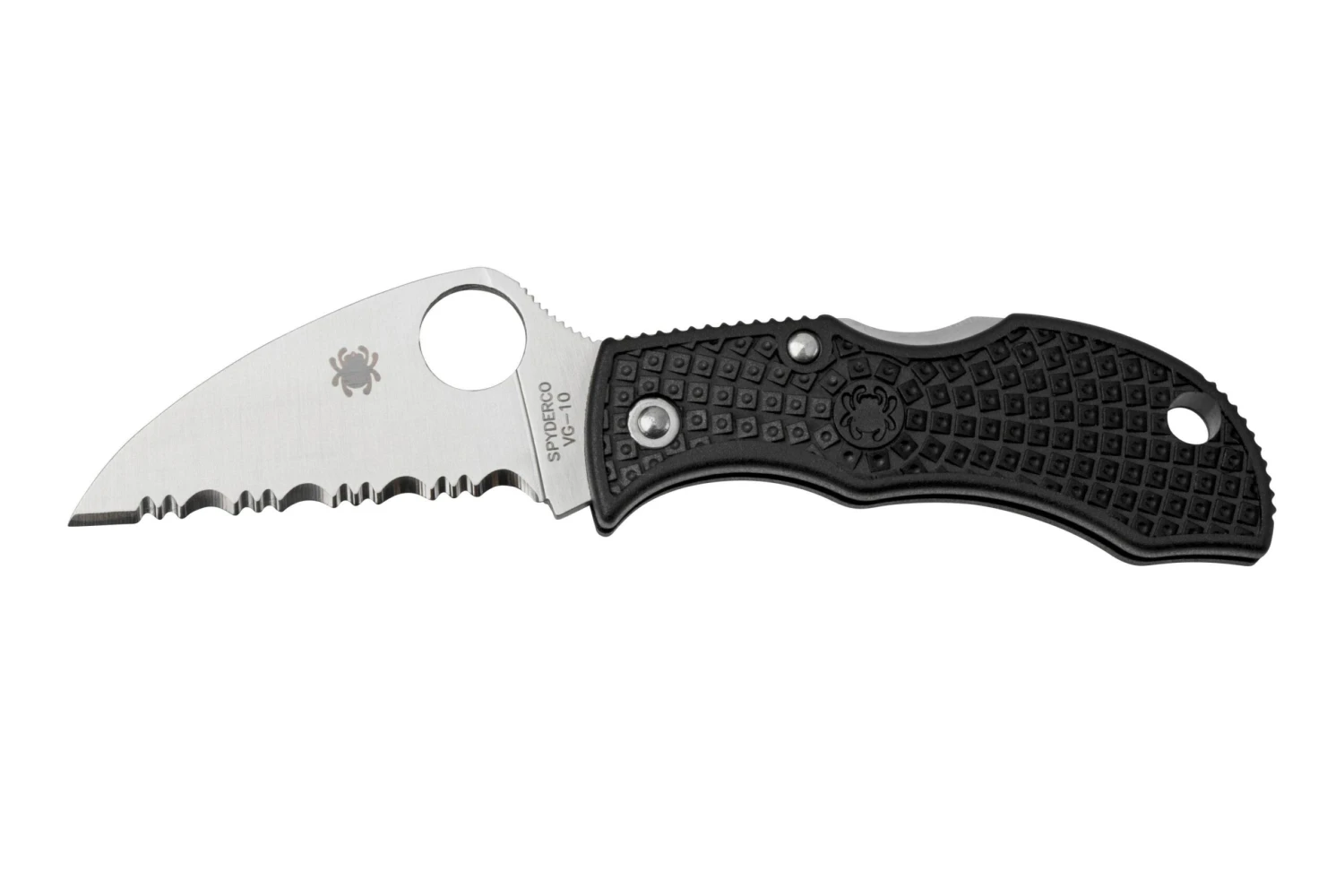 Spyderco Manbug Wharncliffe MBKWS Navaja Dentada 3 Spyderco Manbug Wharncliffe MBKWS Navaja Dentada