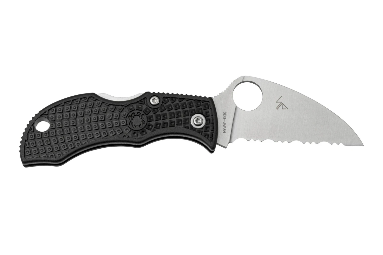 Spyderco Manbug Wharncliffe MBKWS Navaja Dentada 4 Spyderco Manbug Wharncliffe MBKWS Navaja Dentada - Imagen 2