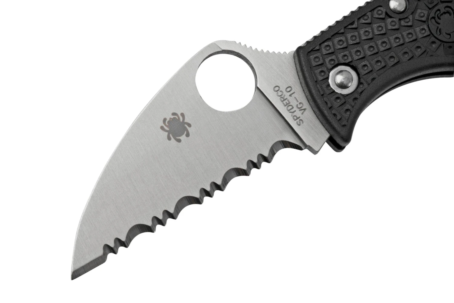 Spyderco Manbug Wharncliffe MBKWS Navaja Dentada 5 Spyderco Manbug Wharncliffe MBKWS Navaja Dentada - Imagen 3