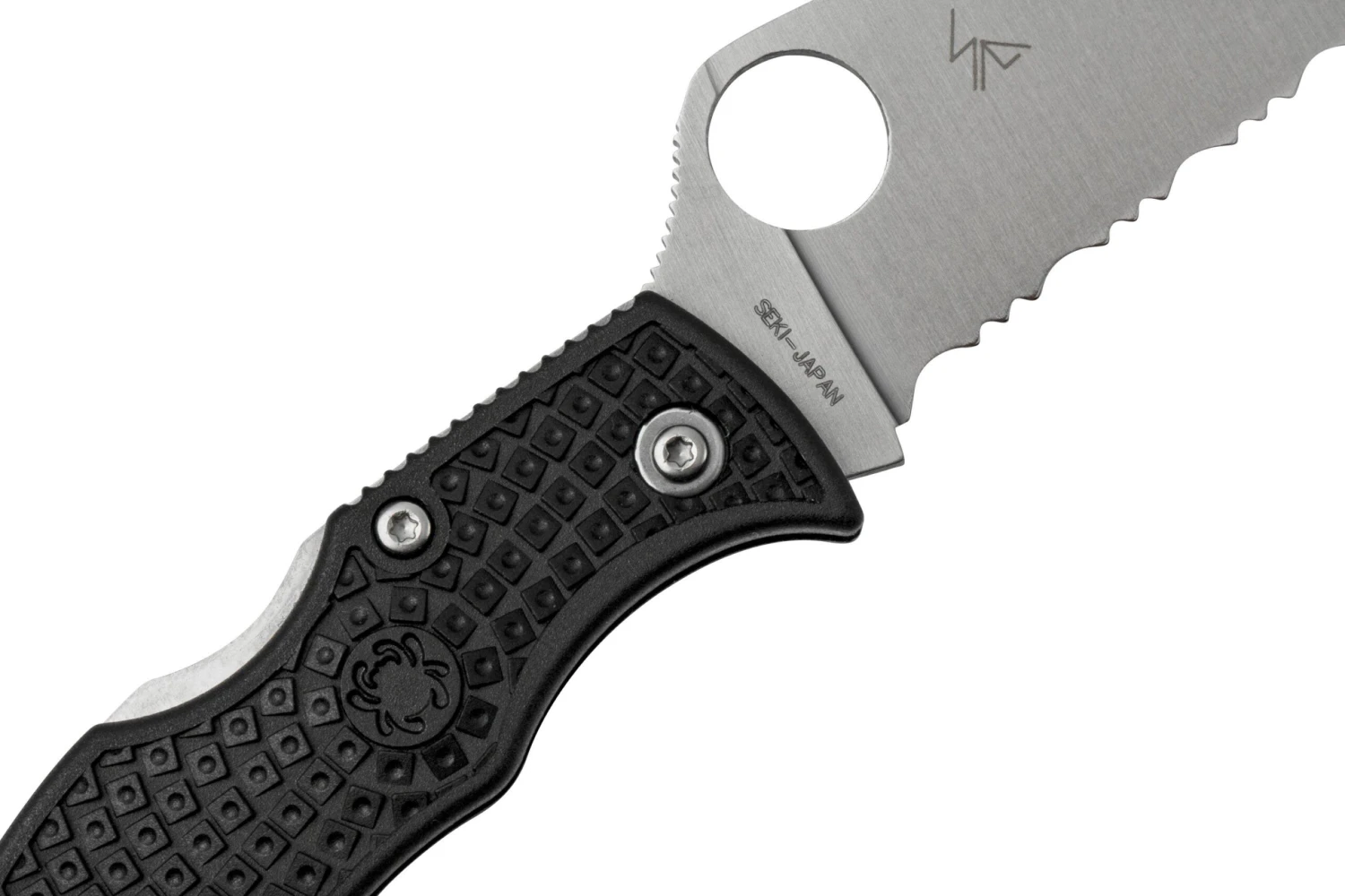 Spyderco Manbug Wharncliffe MBKWS Navaja Dentada 7 Spyderco Manbug Wharncliffe MBKWS Navaja Dentada - Imagen 5