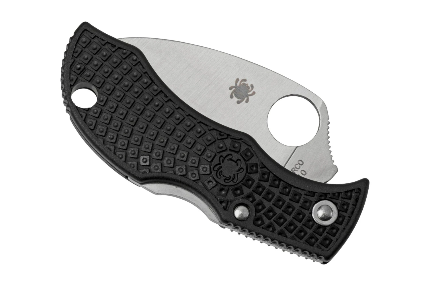 Spyderco Manbug Wharncliffe MBKWS Navaja Dentada 8 Spyderco Manbug Wharncliffe MBKWS Navaja Dentada - Imagen 6