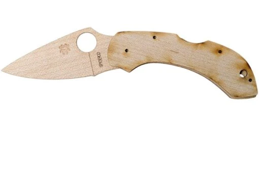 Spyderco Wooden Kit Dragonfly C28 WDKIT1 Navaja De Madera -Viper Ventas SPWDKIT1 01 spyderco spwdkit1 01