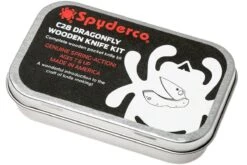 Spyderco Wooden Kit Dragonfly C28 WDKIT1 Navaja De Madera -Viper Ventas SPWDKIT1 04 spyderco spwdkit1 04