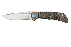 Navaja Spartan Blades Harsey Folder, 2022 Special Edition Dragon SF5DRAGON
