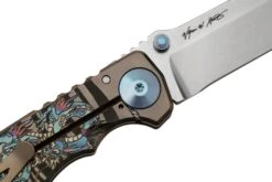 Navaja Spartan Blades Harsey Folder, 2022 Special Edition Dragon SF5DRAGON -Viper Ventas USSF5DRAGON 05 spartan