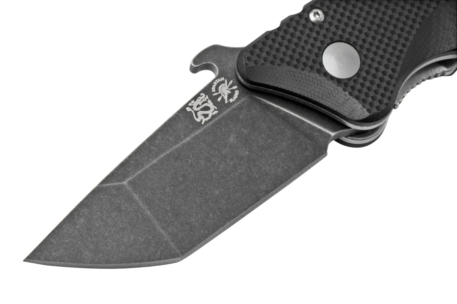 Spartan Blades Ronin Shoto SFBL9BK Black Red G10 Cuchillo Karambit 5 Spartan Blades Ronin Shoto SFBL9BK Black Red G10 Cuchillo Karambit - Imagen 3