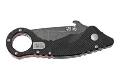 Spartan Blades Ronin Shoto SFBL9BK Black Red G10 Cuchillo Karambit 13 Spartan Blades Ronin Shoto SFBL9BK Black Red G10 Cuchillo Karambit -Viper Ventas USSFBL9BK 06 spartanblades