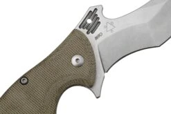 Viper Magà V5912CG N690 Böhler Stone Washed, Green Canvas Micarta, Navaja 12 Viper Magà V5912CG N690 Böhler Stone Washed, Green Canvas Micarta, Navaja -Viper Ventas VP5912CG 05 viper