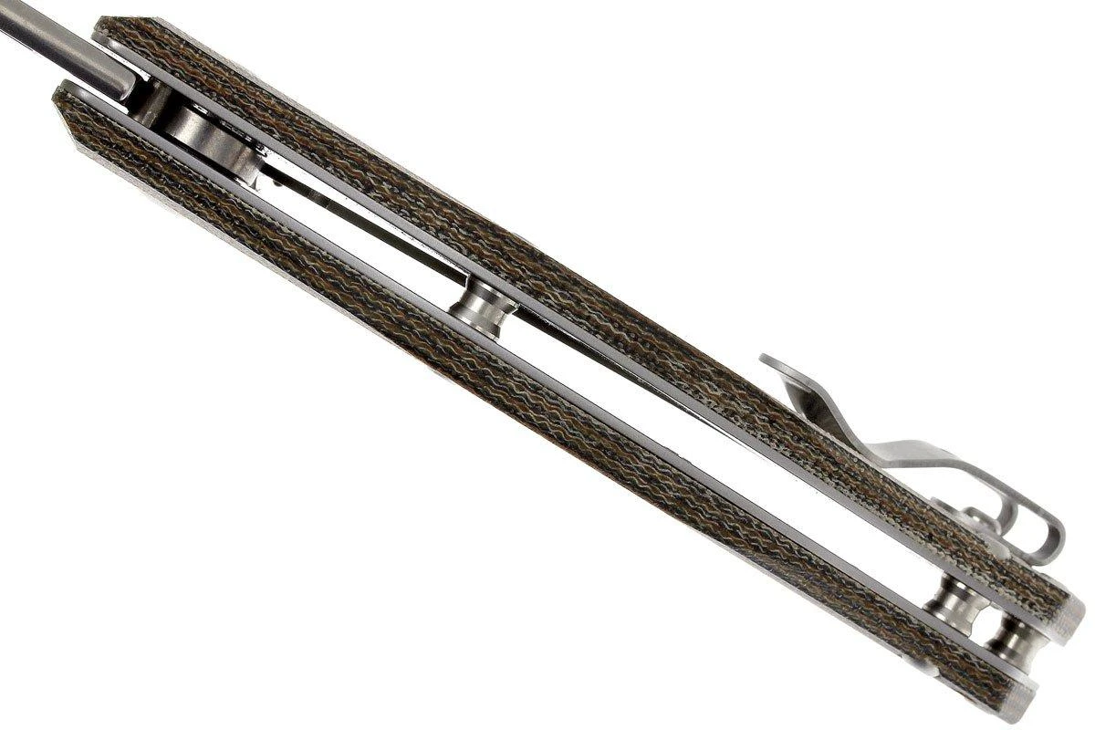 Viper Magà V5912CA N690 Stonewashed Plain Edge, Micarta 8 Viper Magà V5912CA N690 Stonewashed Plain Edge, Micarta - Imagen 6