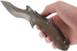 Viper Magà V5912CA N690 Stonewashed Plain Edge, Micarta 18 Viper Magà V5912CA N690 Stonewashed Plain Edge, Micarta -Viper Ventas VPV5912CA 08 viper maga vpv5912ca 08