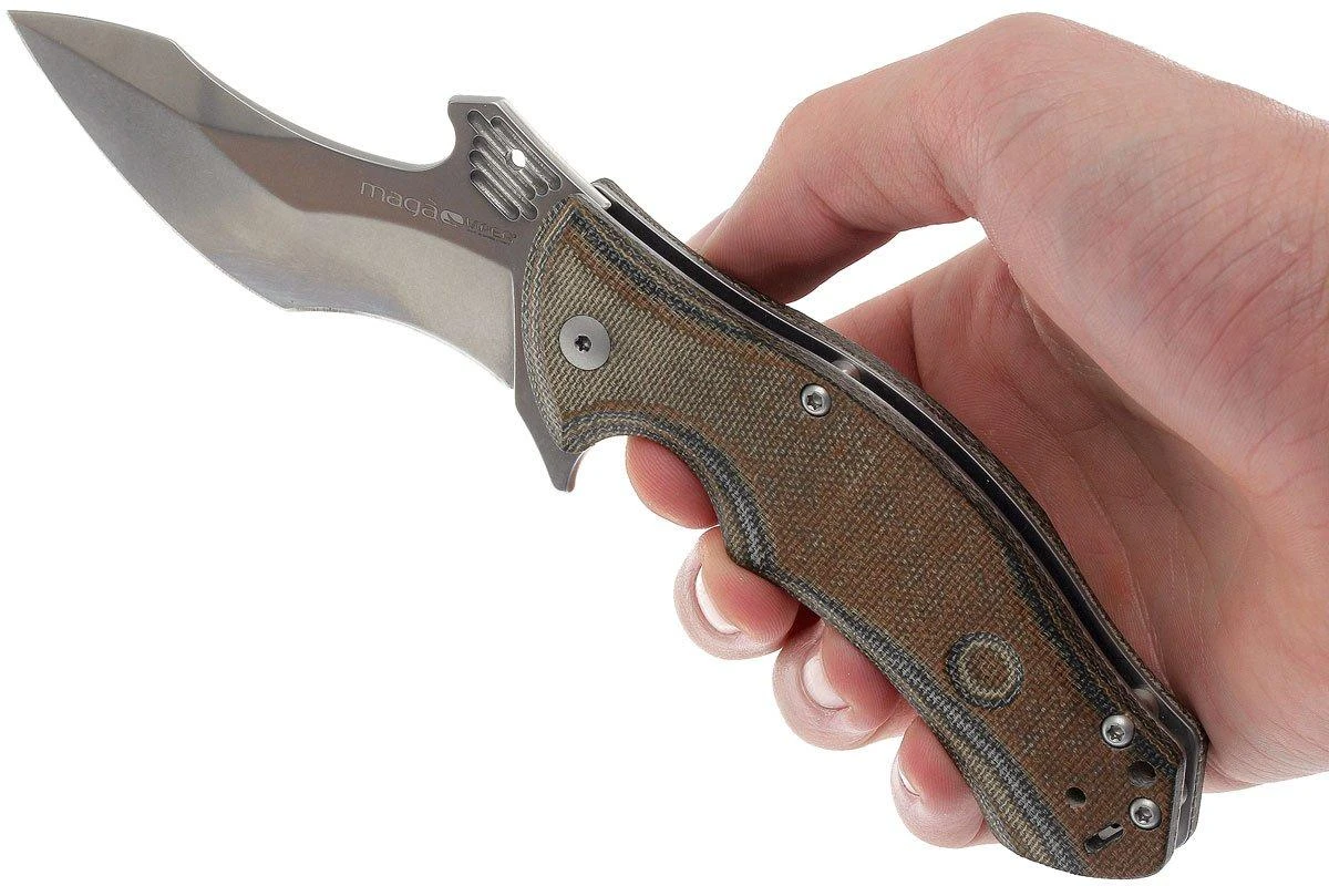 Viper Magà V5912CA N690 Stonewashed Plain Edge, Micarta 10 Viper Magà V5912CA N690 Stonewashed Plain Edge, Micarta - Imagen 8