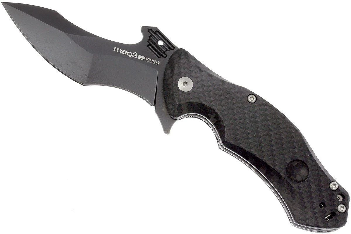 Viper Magà V5914FC N690 PVD-coating Plain Edge, Carbon 4 Viper Magà V5914FC N690 PVD-coating Plain Edge, Carbon - Imagen 2