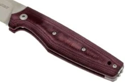 Viper Dan 1 5928CBR Burgundy Micarta N690, Drop-point -Viper Ventas VPV5928CBR 05 viper dan 1 vpv5928cbr 05