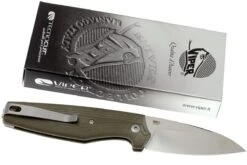 Viper Dan 2 5930GGR Green G10 N690, Sheepfoot -Viper Ventas VPV5930GGR 09 viper dan vpv5930ggr 09