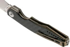 Viper Belone Carbonfiber, Bronze Titanium 5970BRFC Navaja, Jesper Voxnaes Design -Viper Ventas VPV5970BRFC 05 viper