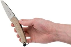 Viper Novis Natural Canvas Micarta 5972CM Navaja, Silvestrelli Design -Viper Ventas VPV5972CM 08 viper