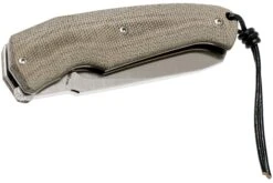 Viper Novis Green Canvas Micarta 5972CV Navaja, Silvestrelli Design 14 Viper Novis Green Canvas Micarta 5972CV Navaja, Silvestrelli Design -Viper Ventas VPV5972CV 04 viper