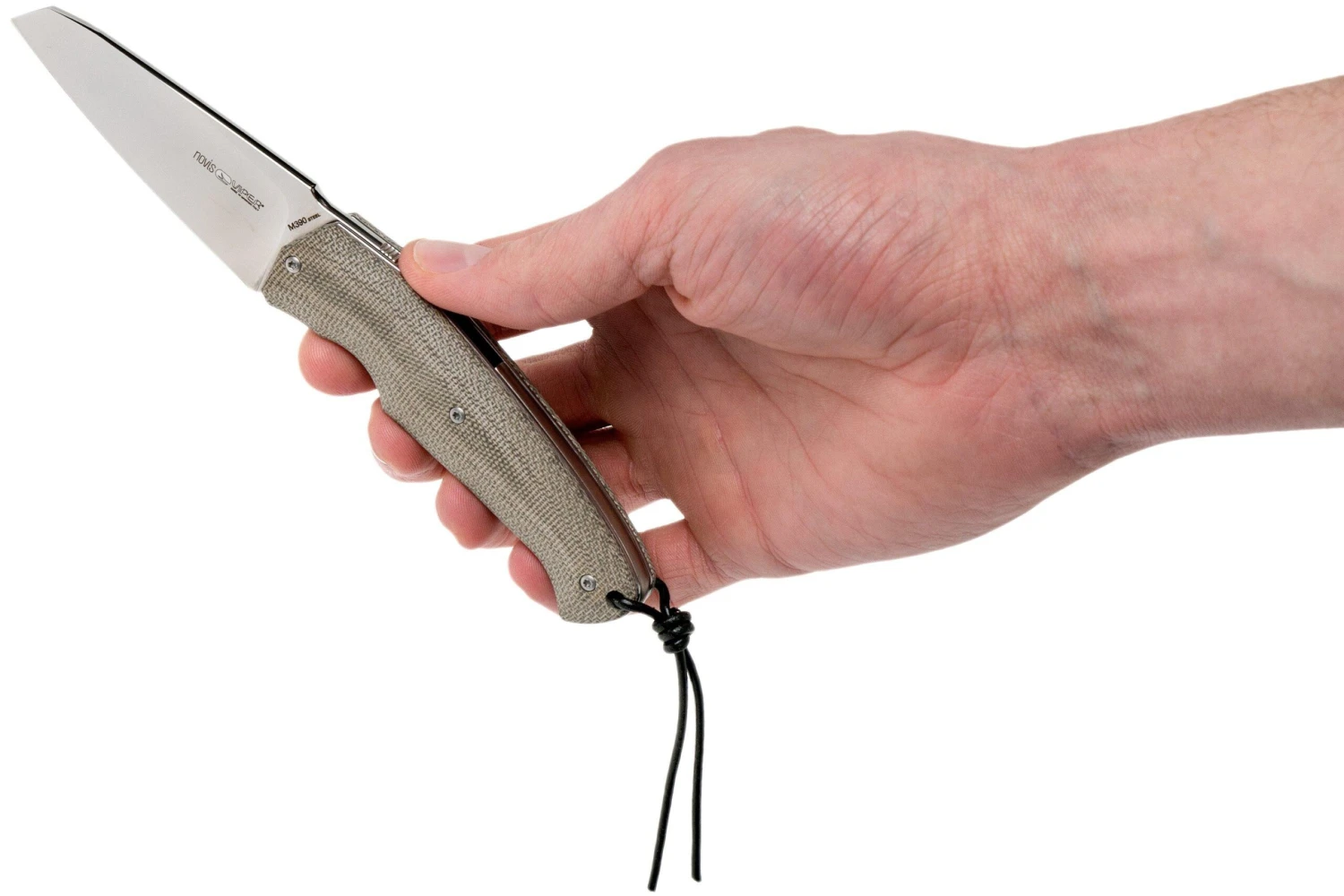 Viper Novis Green Canvas Micarta 5972CV Navaja, Silvestrelli Design 10 Viper Novis Green Canvas Micarta 5972CV Navaja, Silvestrelli Design - Imagen 8